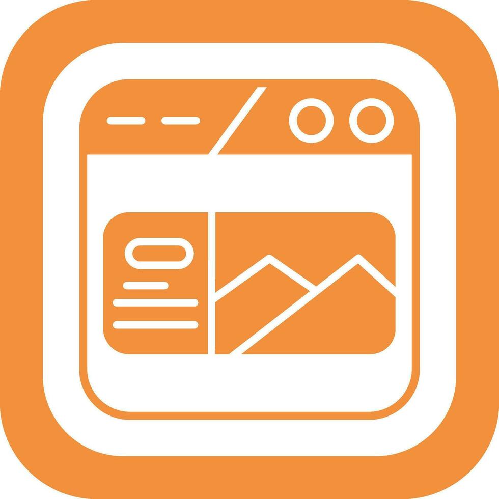 Header Vector Icon