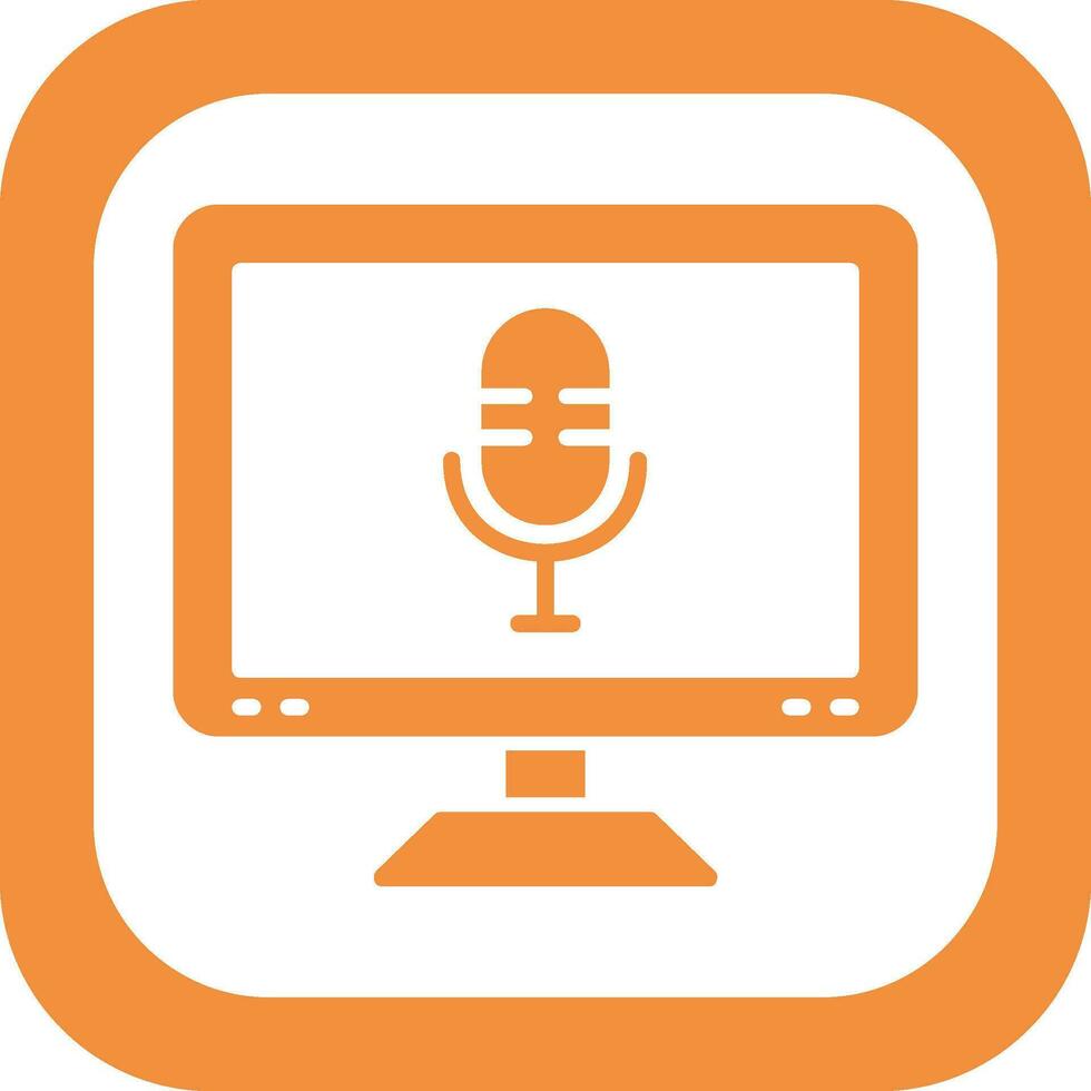 Microphone Vector Icon
