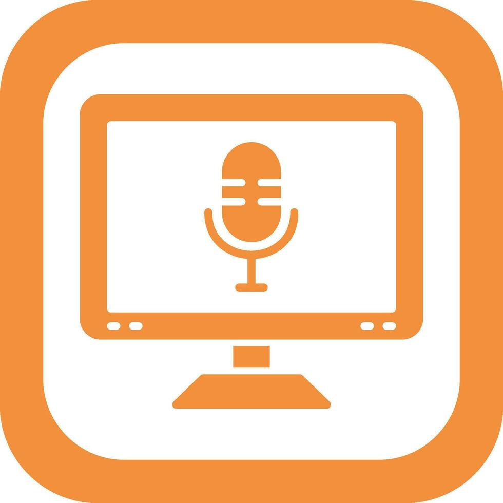 Microphone Vector Icon