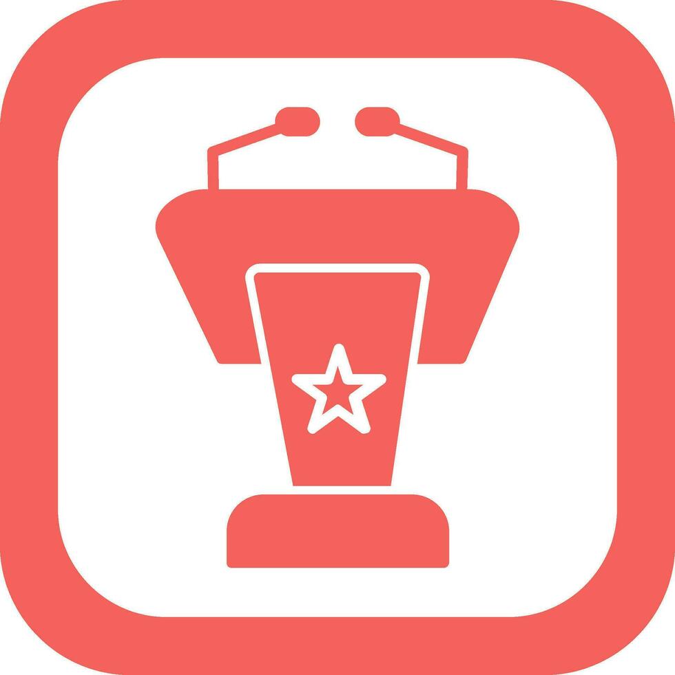 Lectern Vector Icon
