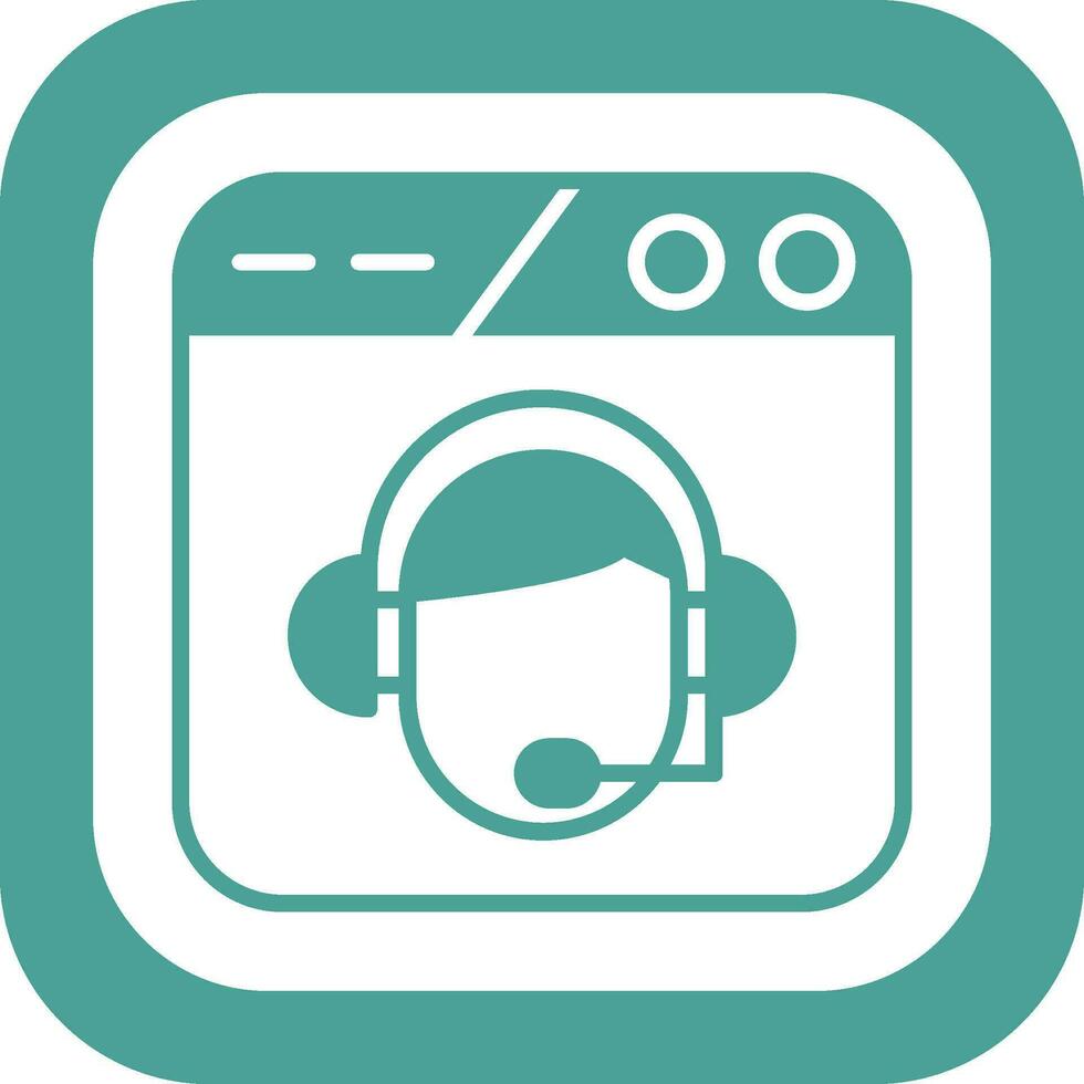 Customer Support Vector Icon