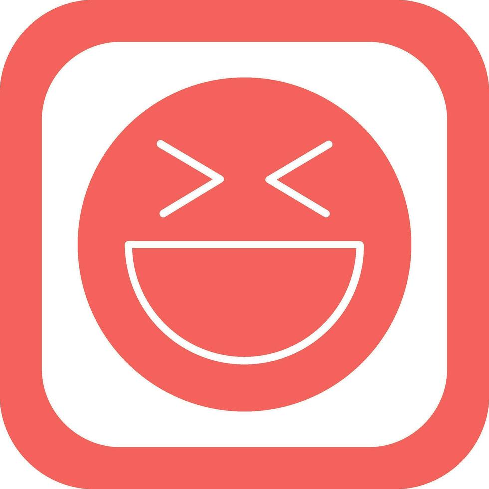 Laugh Vector Icon