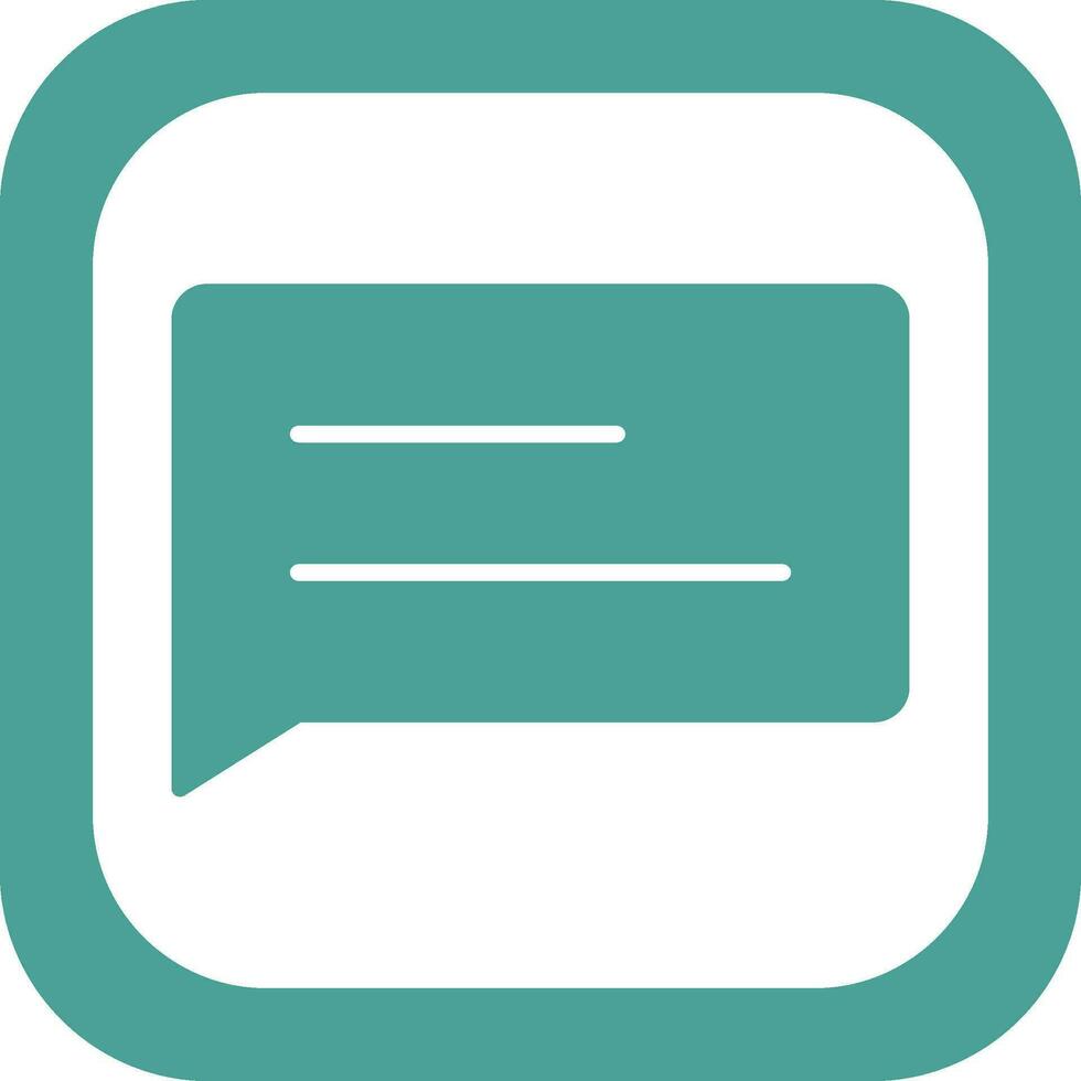 Conversation Vector Icon