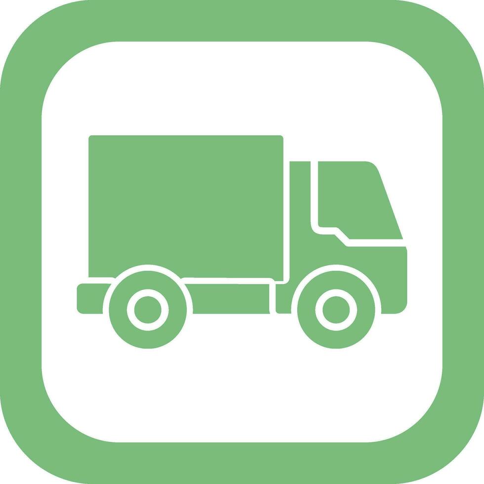 Delivery Truck Vector Icon