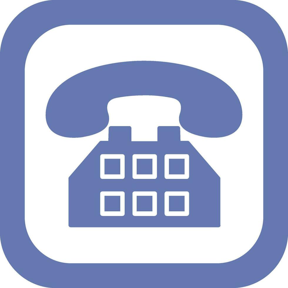 icono de vector de teléfono