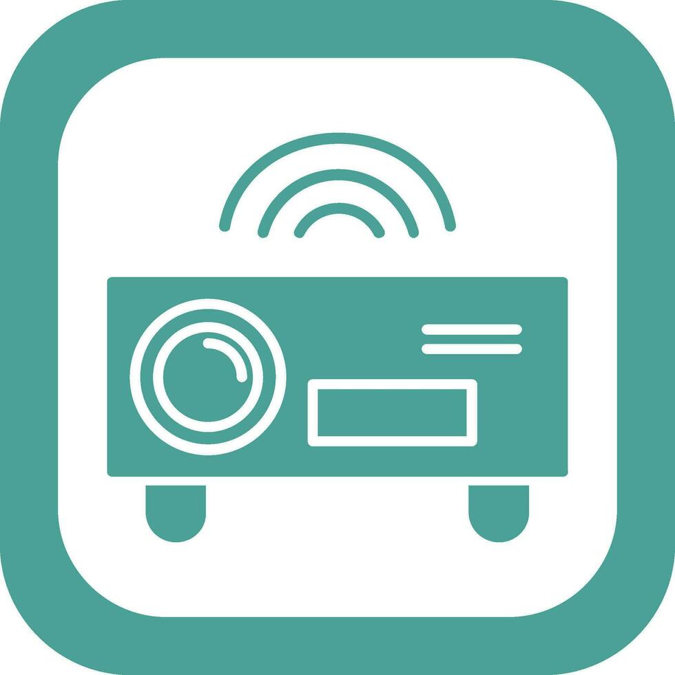 Video Projector Vector Icon