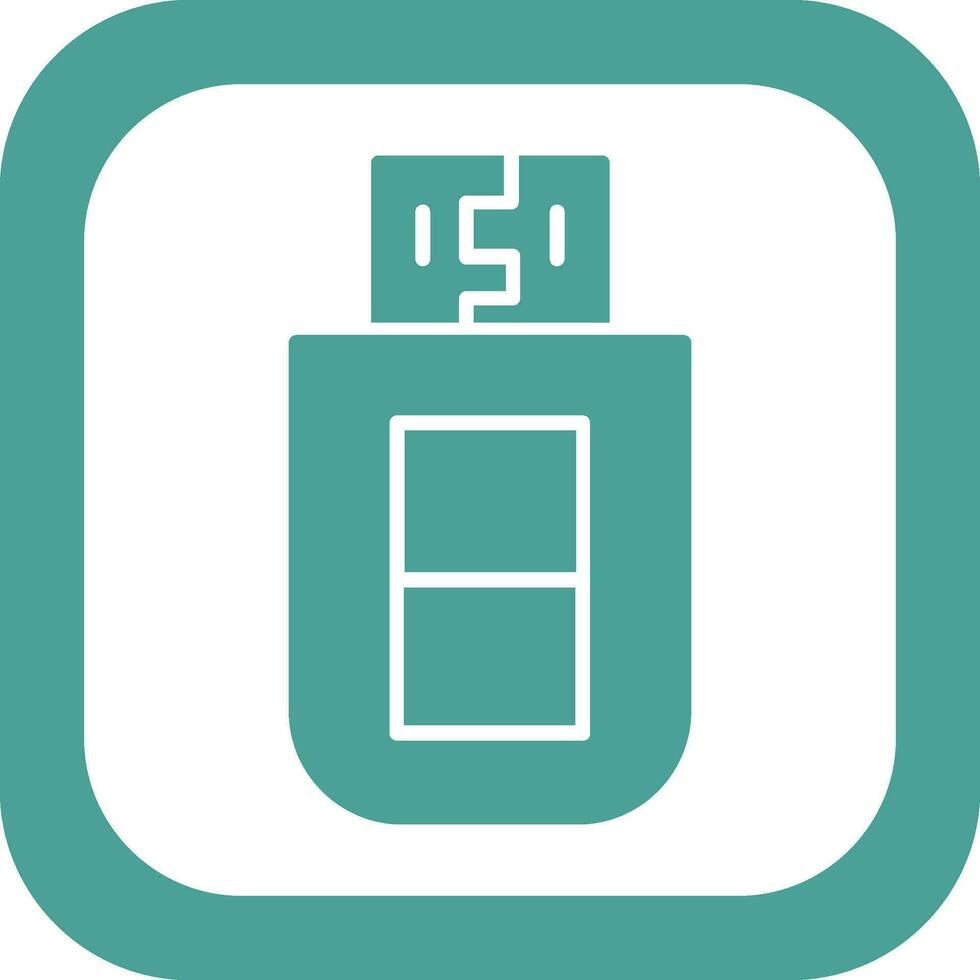 Usb Drive Vector Icon