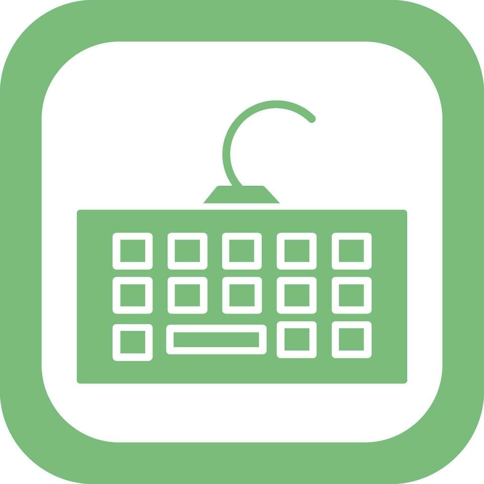 Computer Keyboard Vector Icon