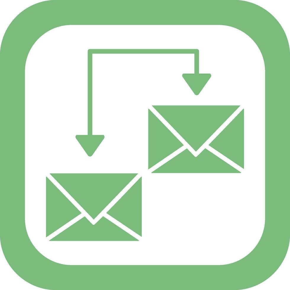 Exchange Mails Vector Icon