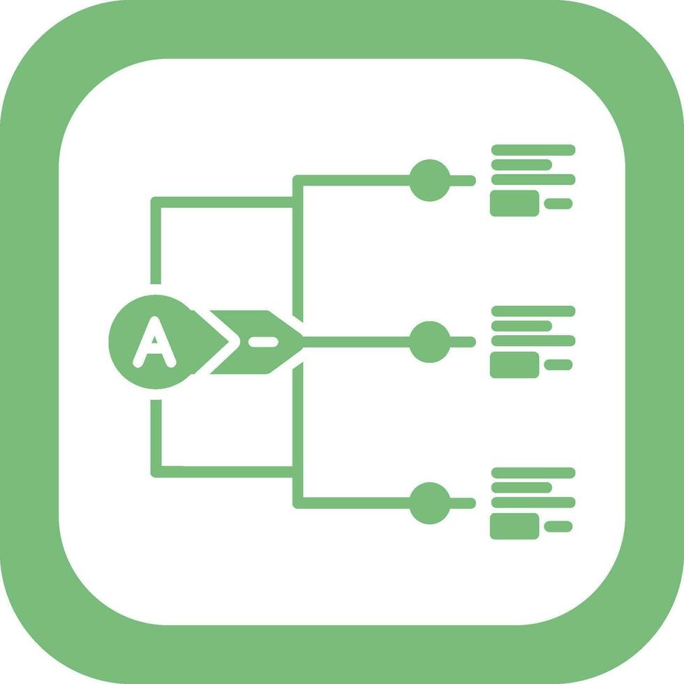 Relation Vector Icon