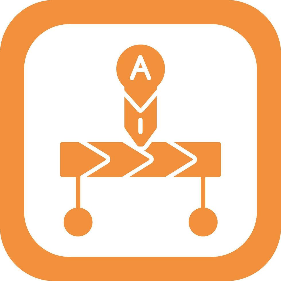 Timeline Vector Icon