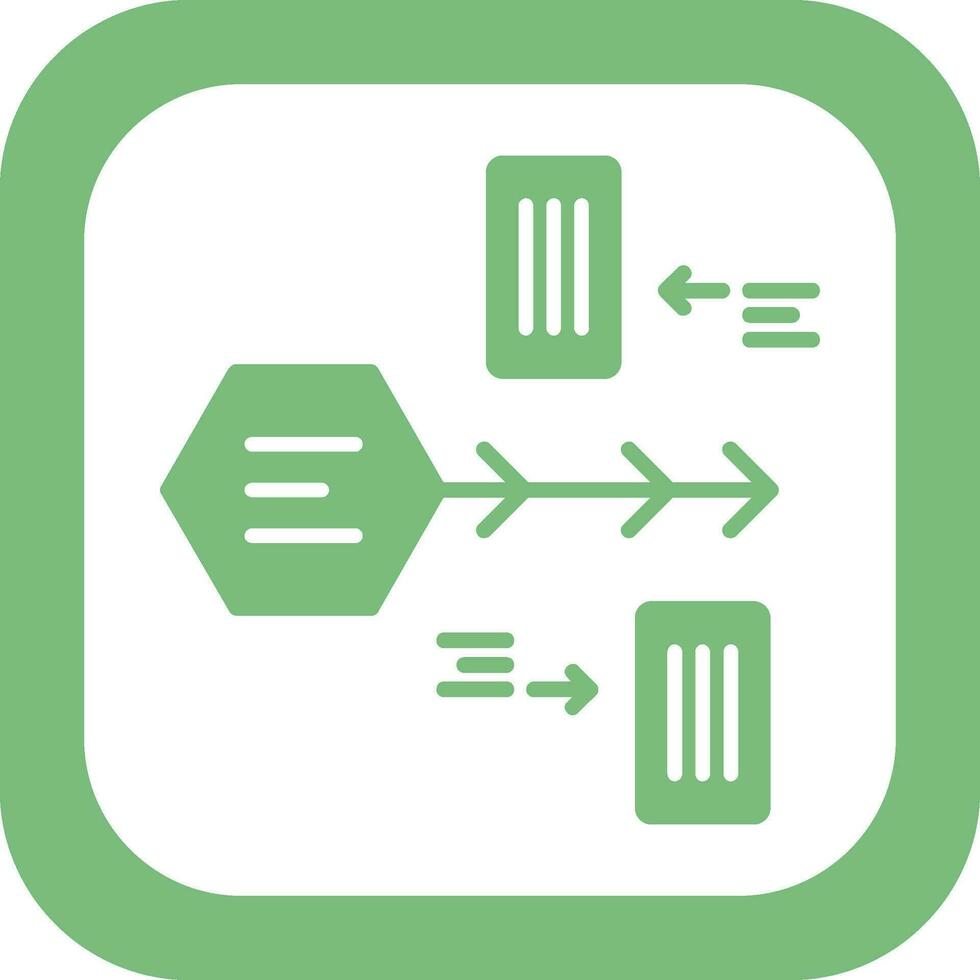 Timeline Vector Icon