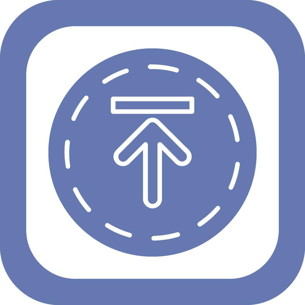 Up Arrow Upload Vector Icon
