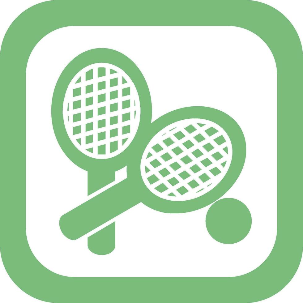 Tennis Vector Icon