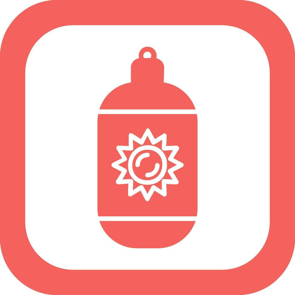 Sun Cream Vector Icon