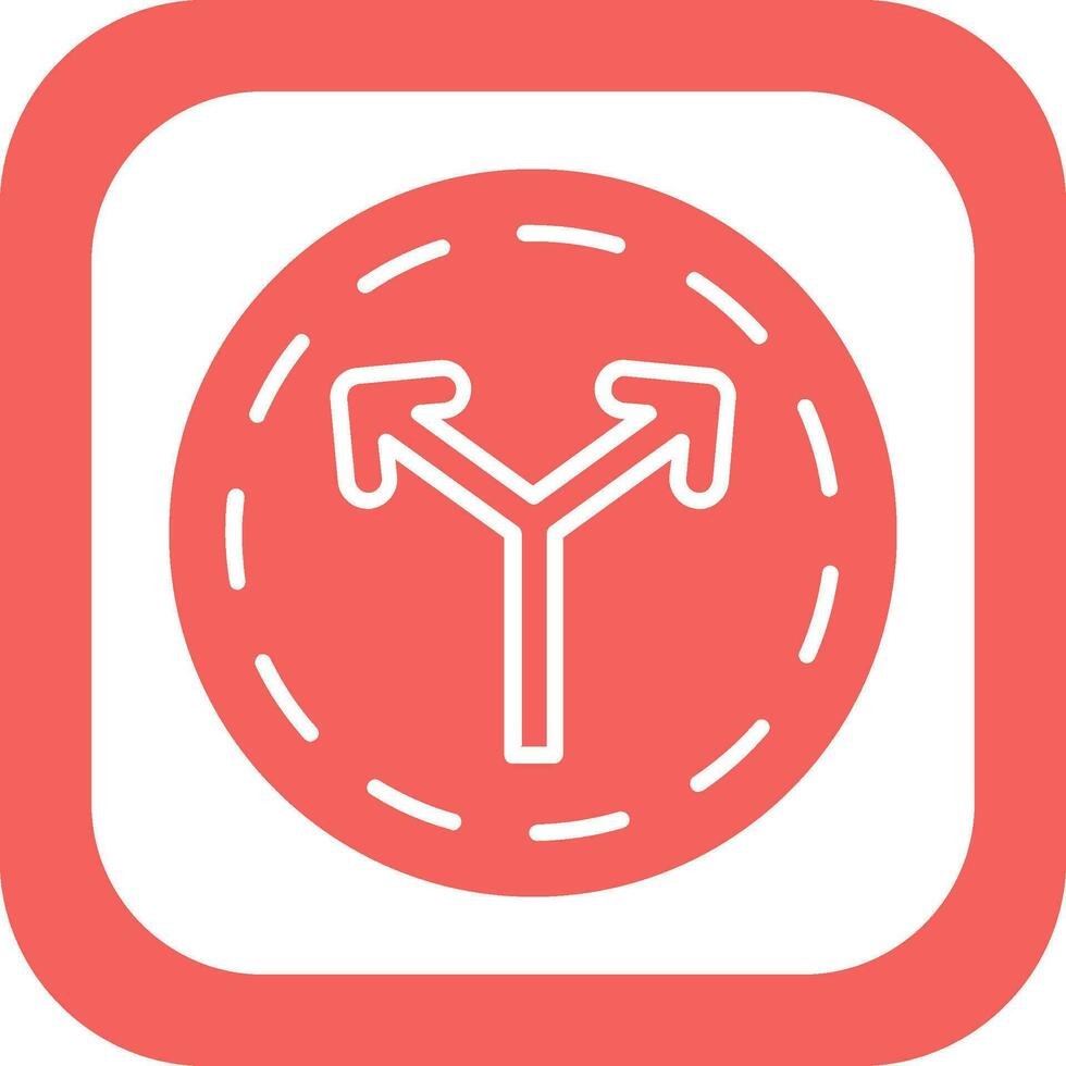 Split Vector Icon