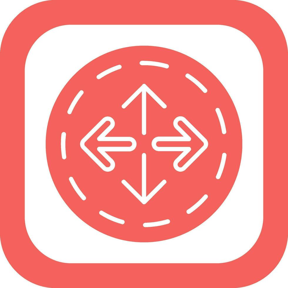 Expand Arrows Vector Icon