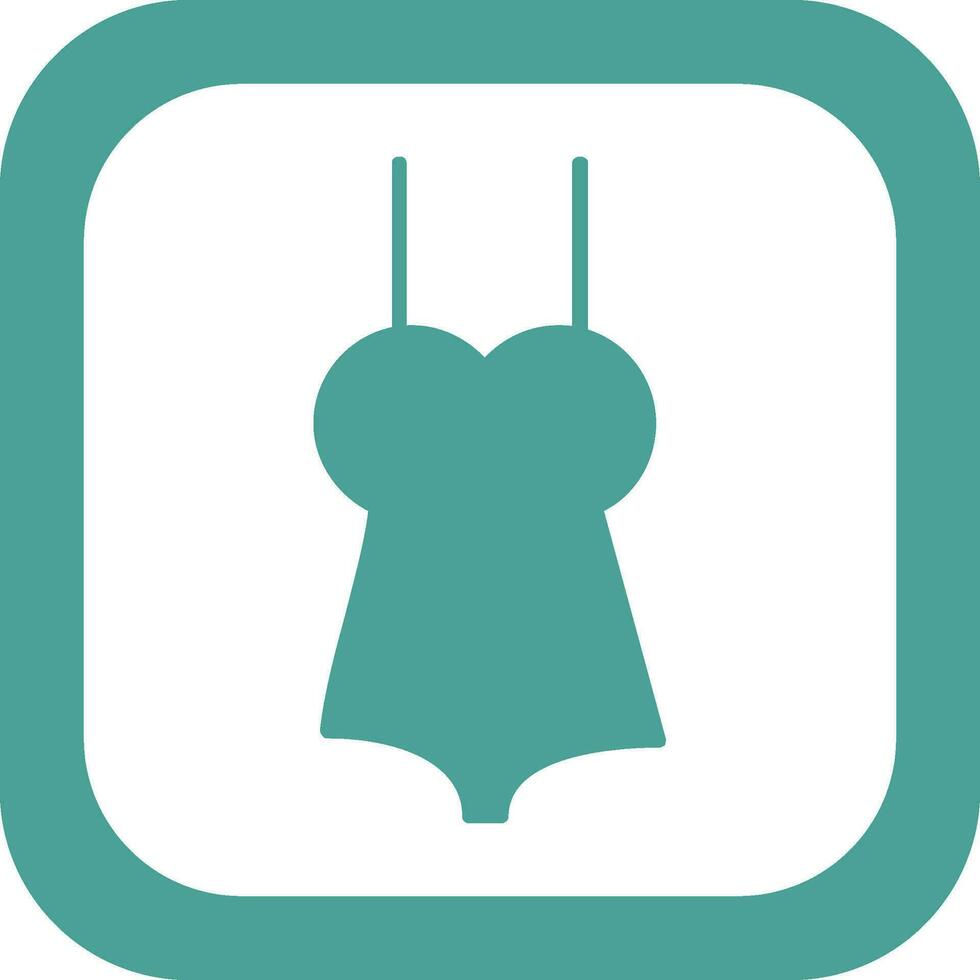 swim suit Vector Icon