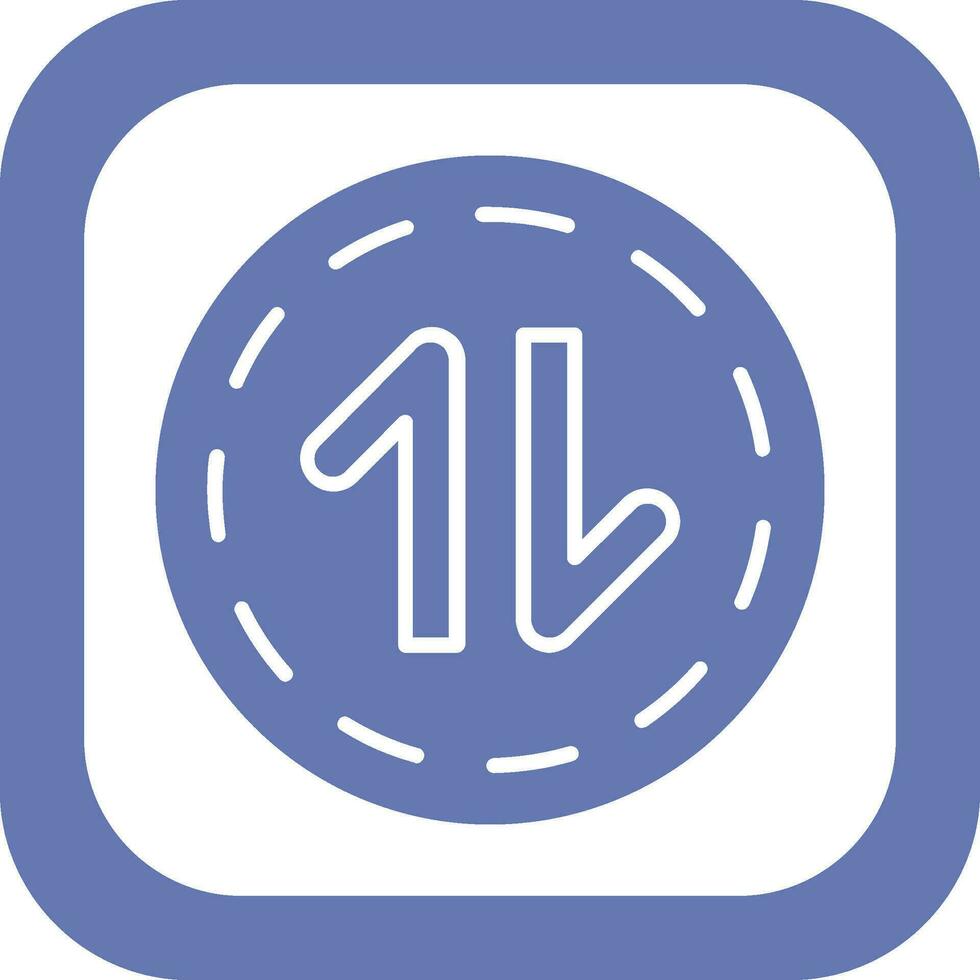 Mobile Data Vector Icon