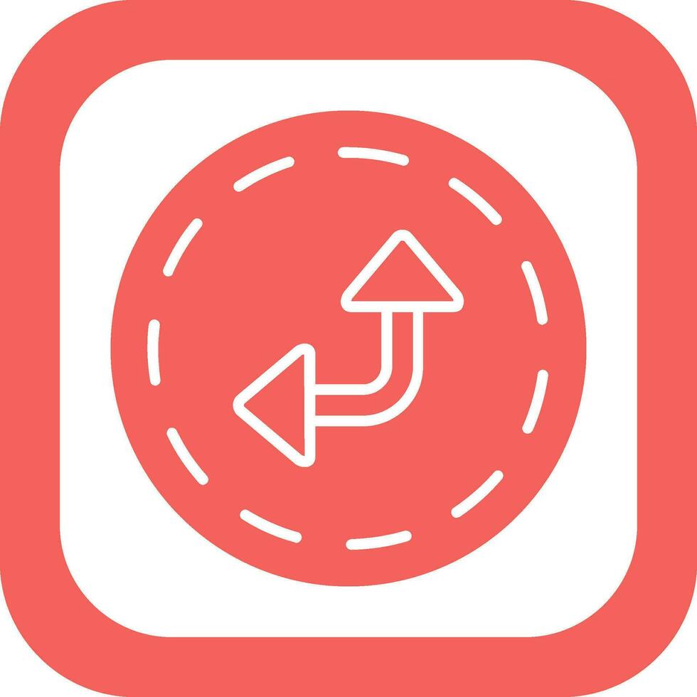 Split Vector Icon