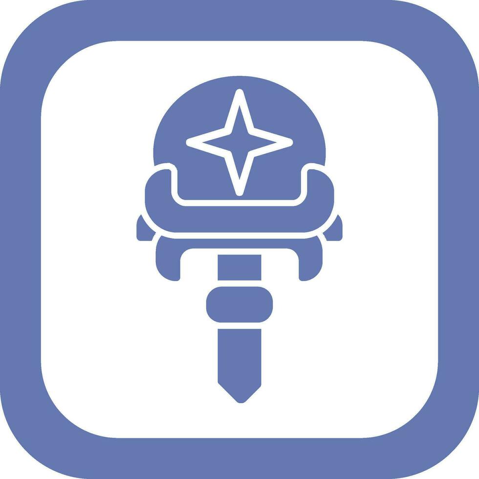 Sceptre Vector Icon