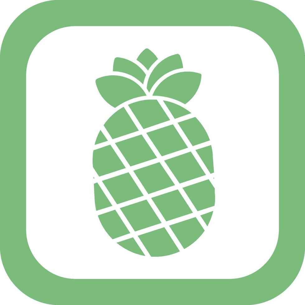 Pineapple Vector Icon