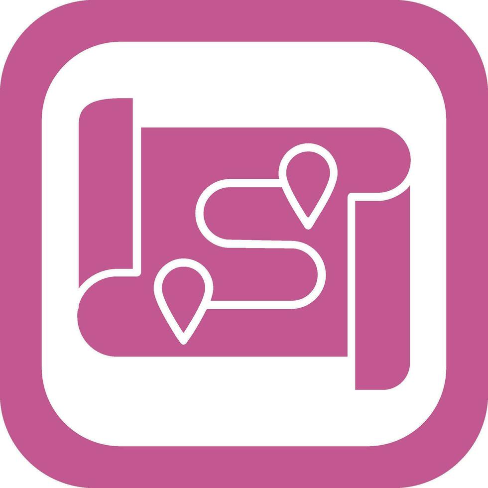 Map Vector Icon
