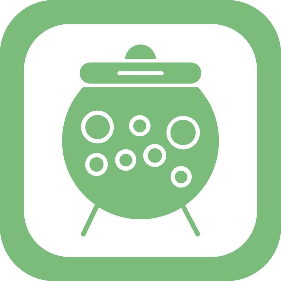 Cauldron Vector Icon