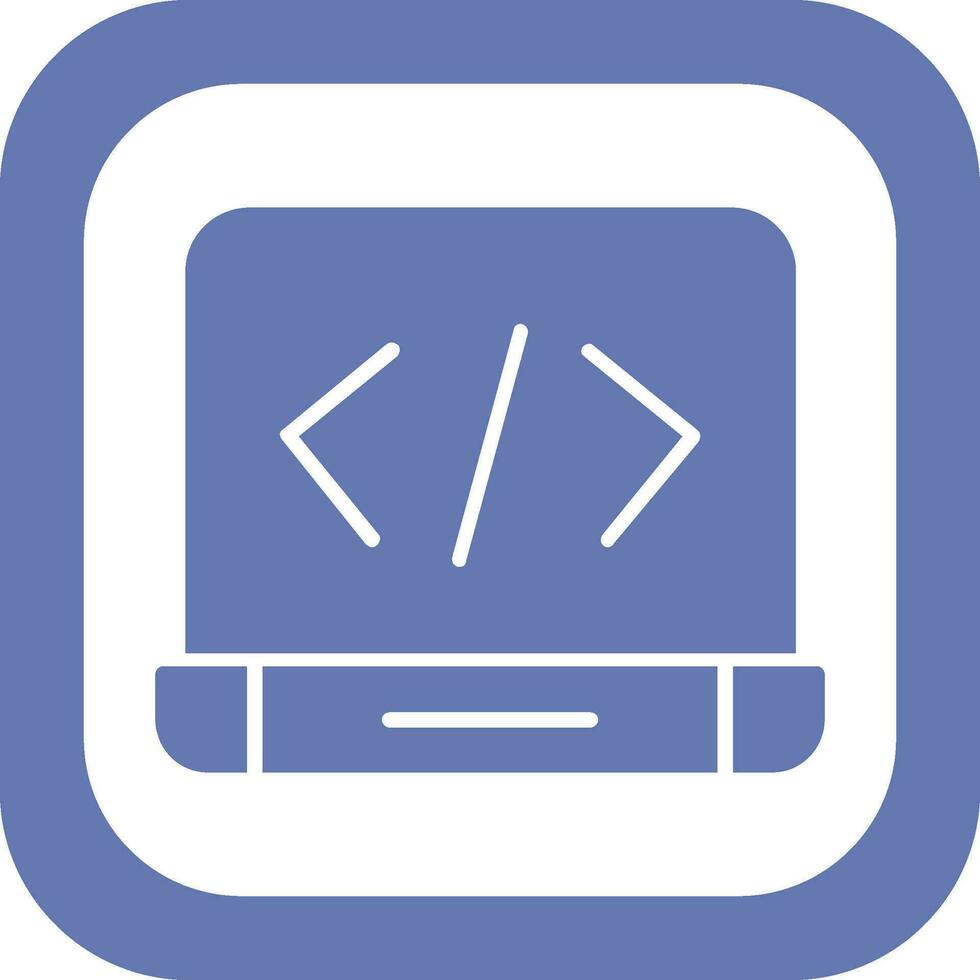 Web coding Vector Icon