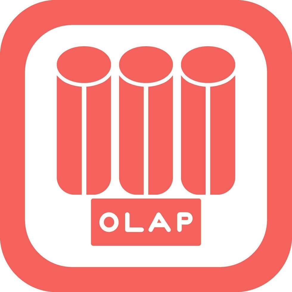 Olap Vector Icon