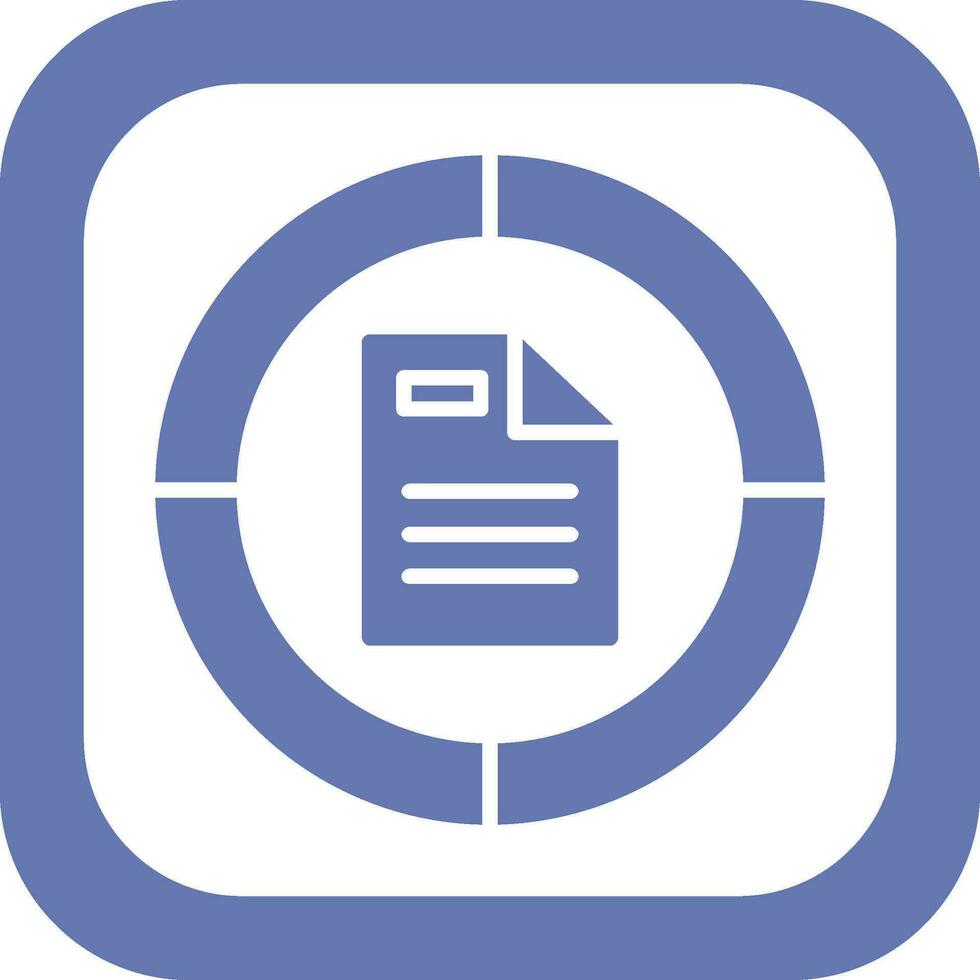Data Vector Icon