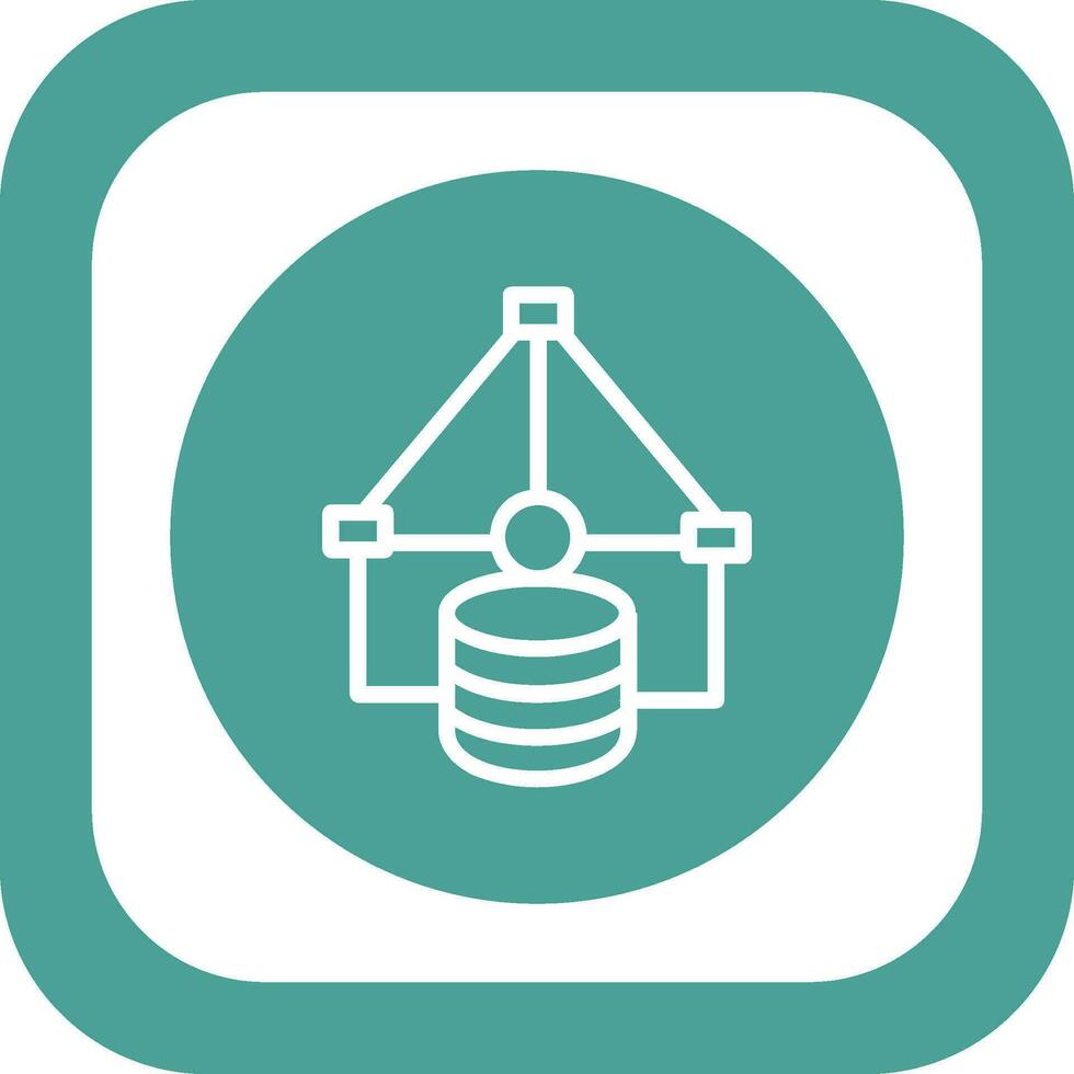 Data Model Vector Icon