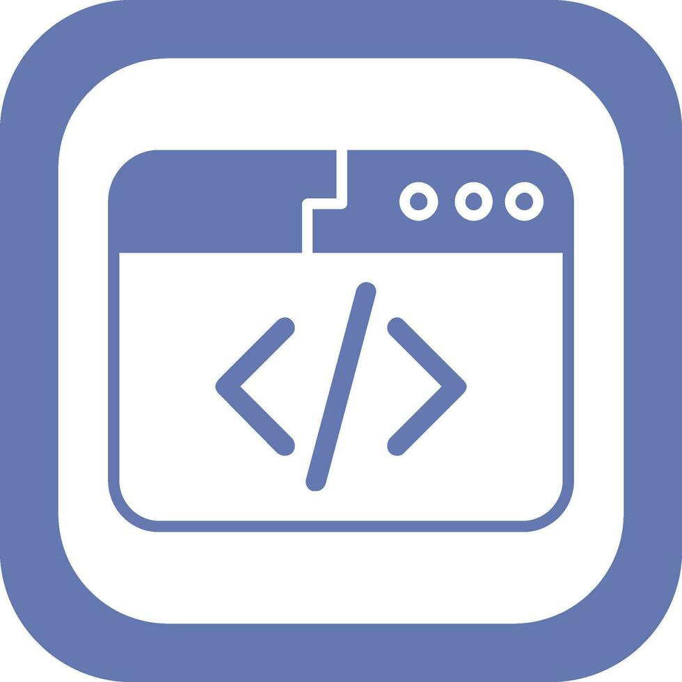 Coding Vector Icon