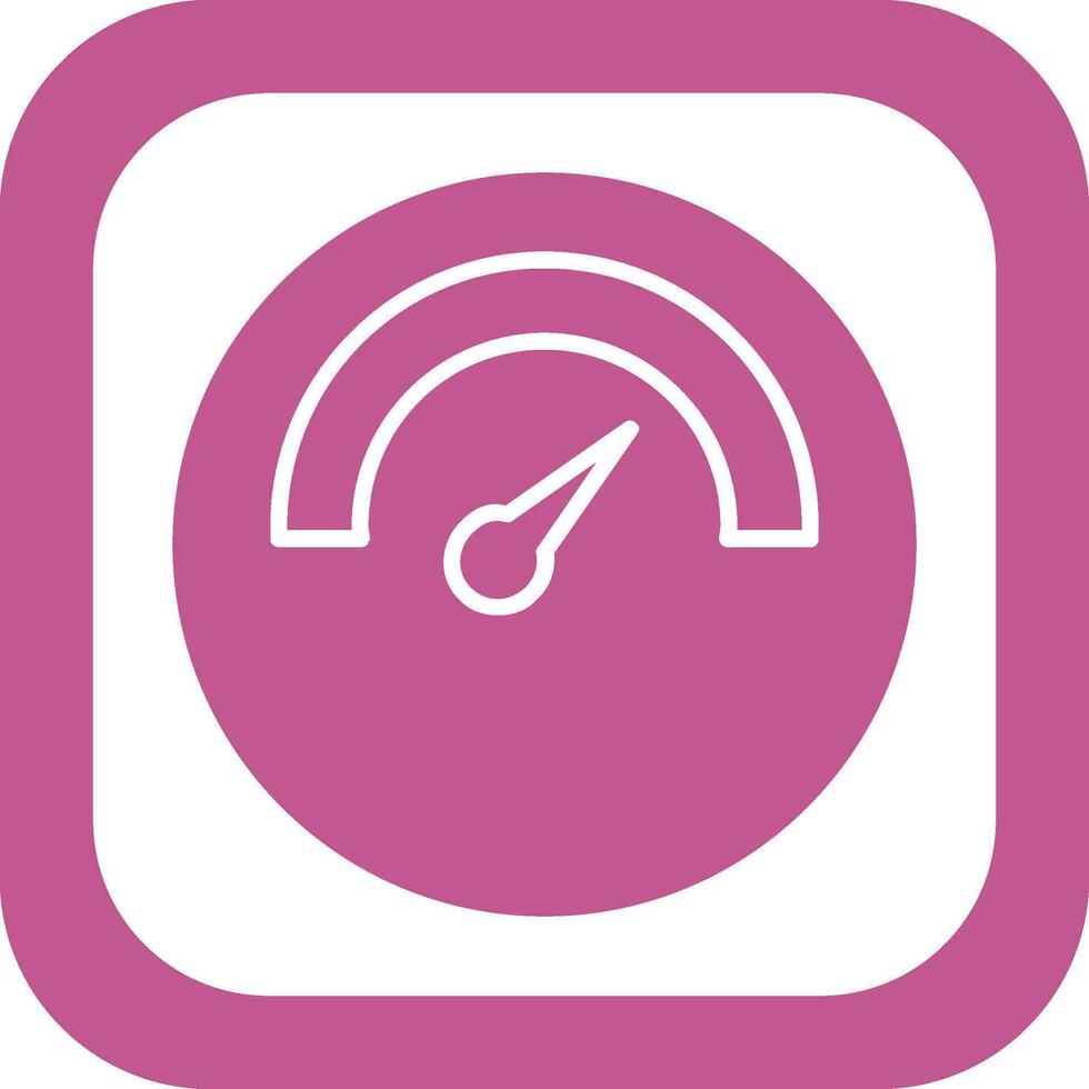 Speed meter Vector Icon