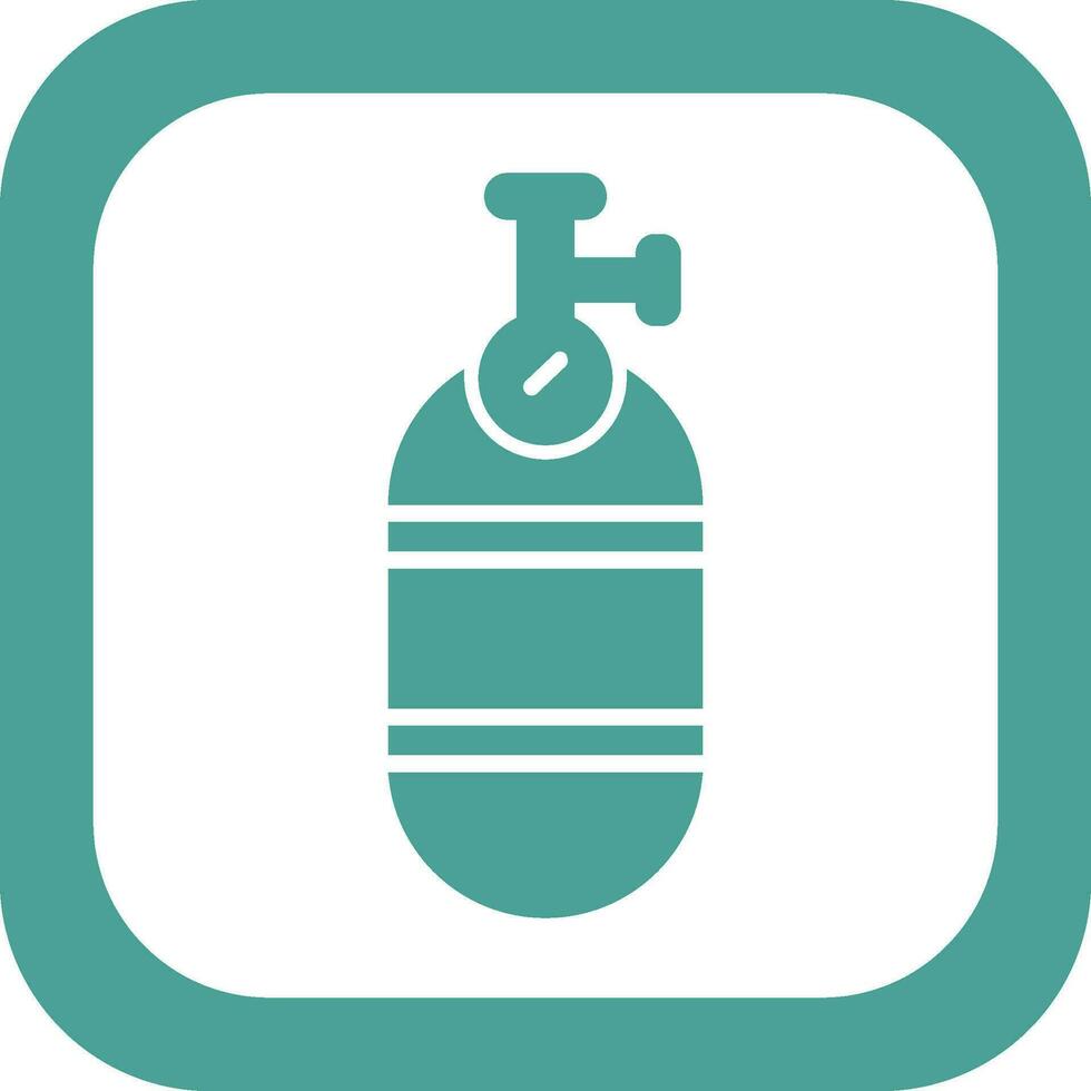 Oxygen Tank Vector Icon