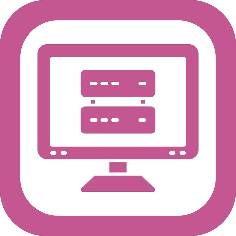 Server Vector Icon