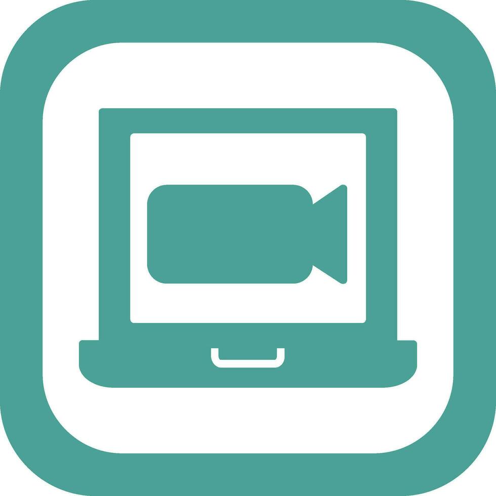 Video Call Vector Icon