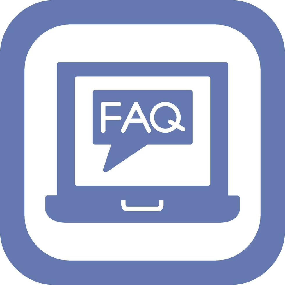 Faq Vector Icon
