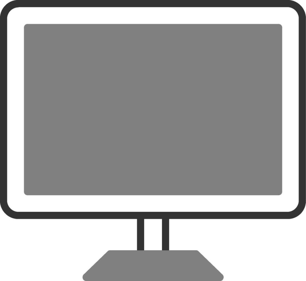 Lcd Vector Icon