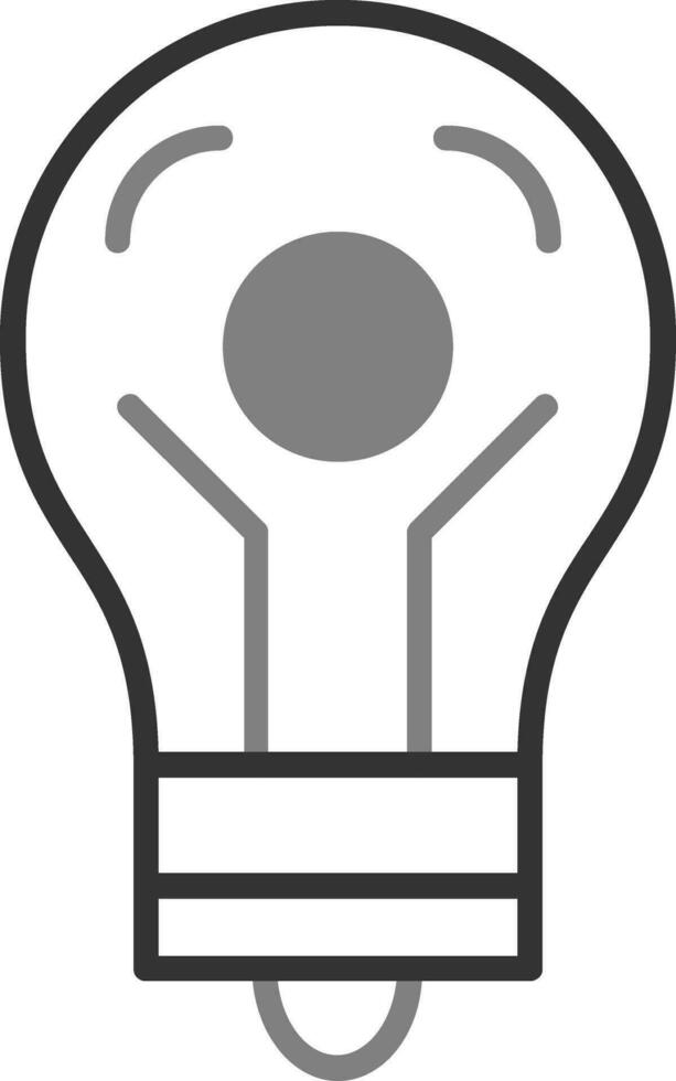 Light Bulb Vector Icon