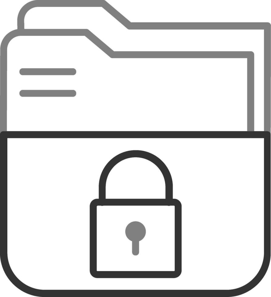 Data Encryption Vector Icon