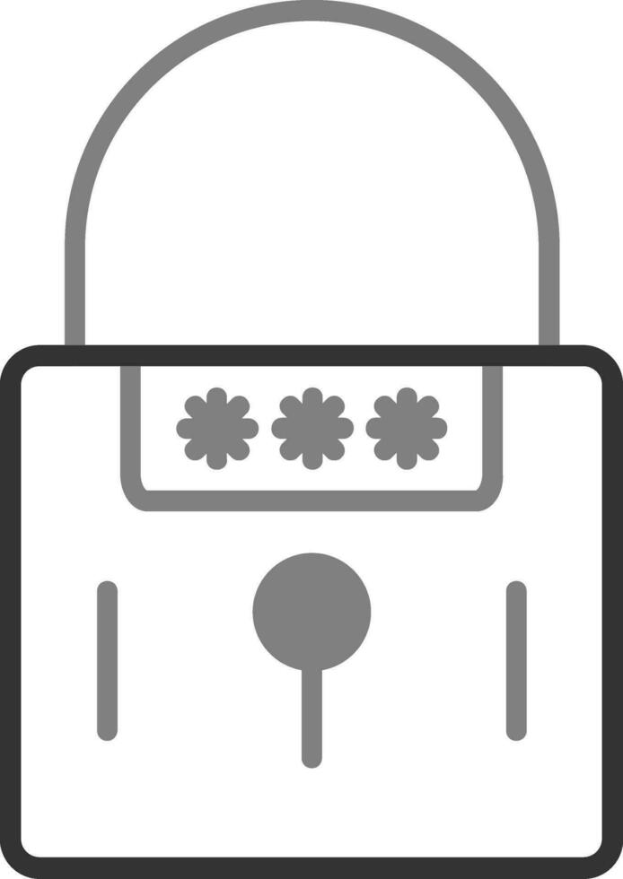 Password Vector Icon