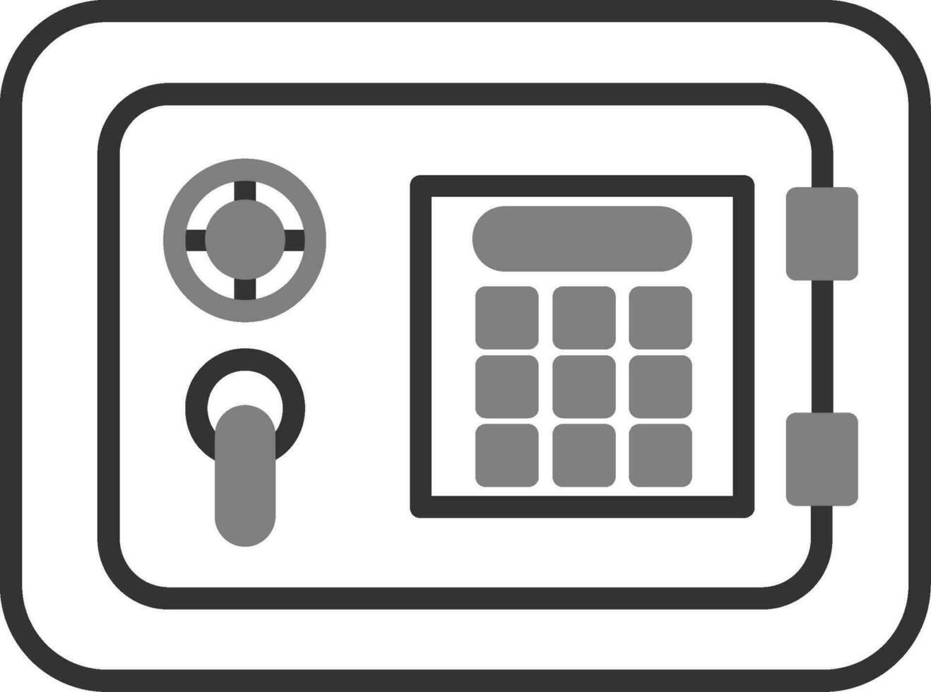 Safebox Vector Icon