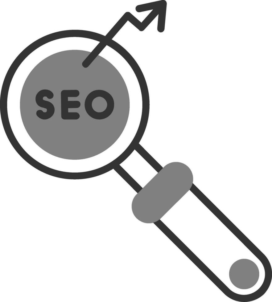 icono de vector de seo