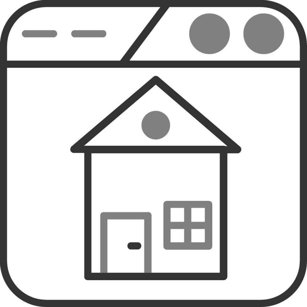 Homepage Vector Icon