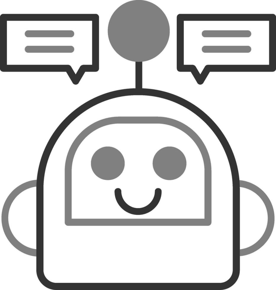Chatbot Vector Icon