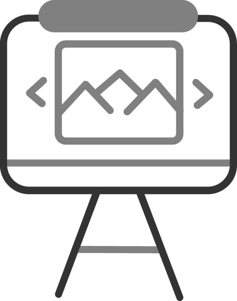 Presentation Vector Icon