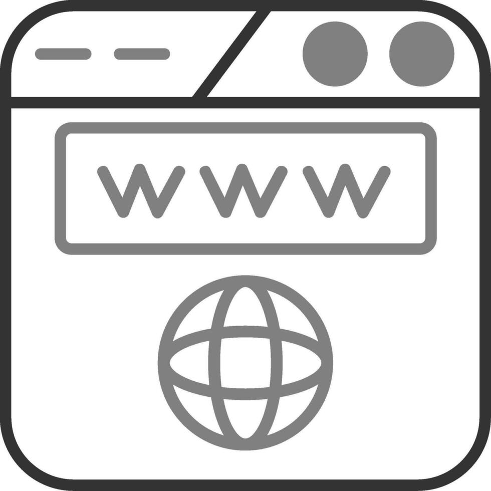 Domain Vector Icon