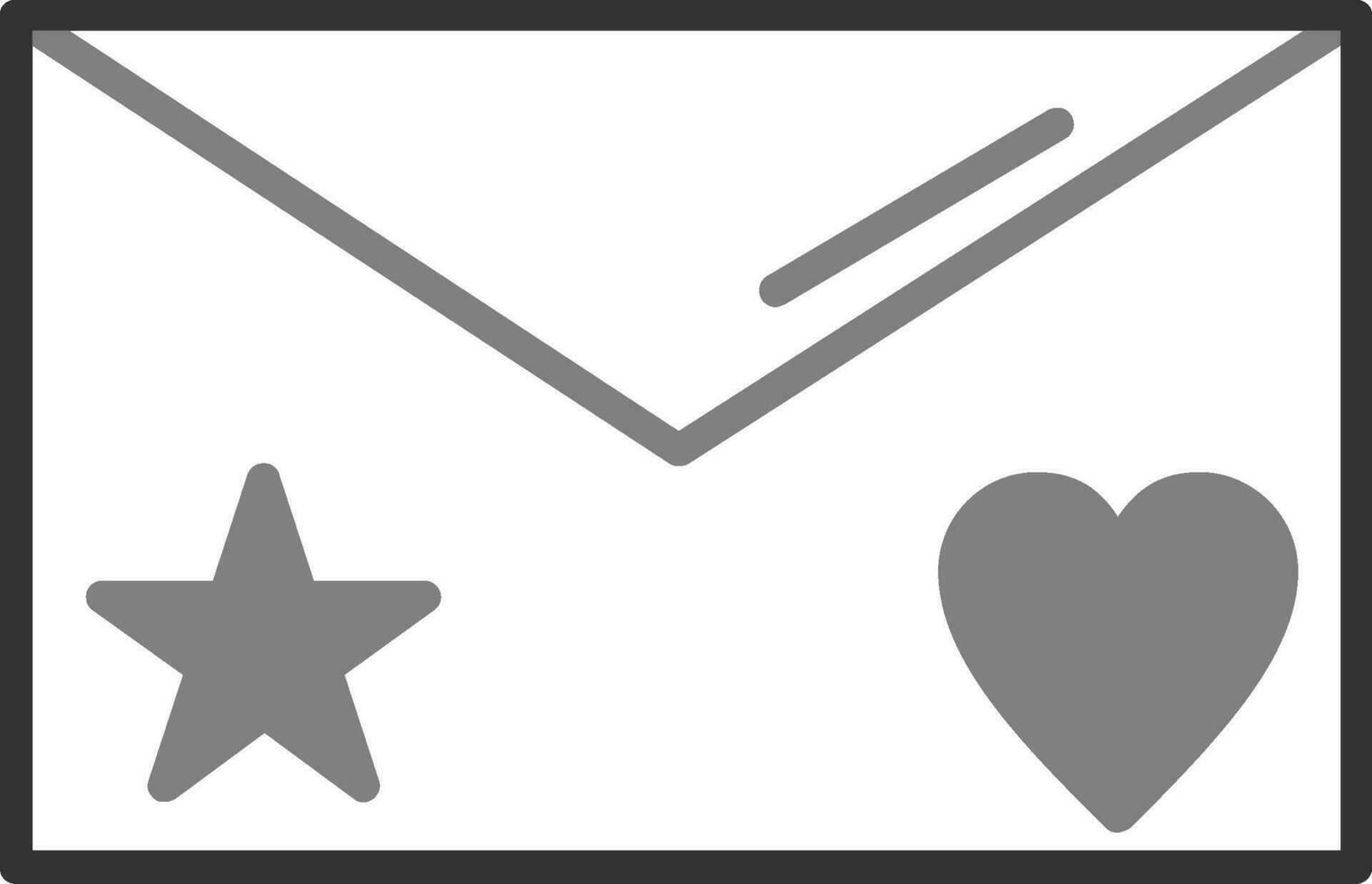 icono de vector de correo electrónico