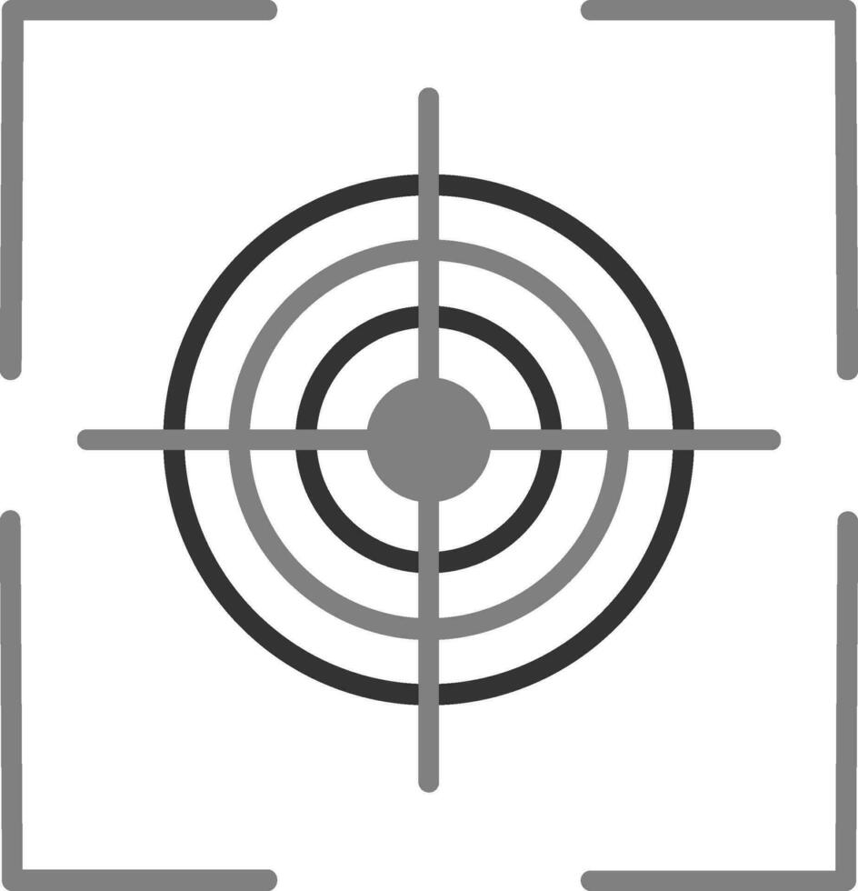 Target Vector Icon